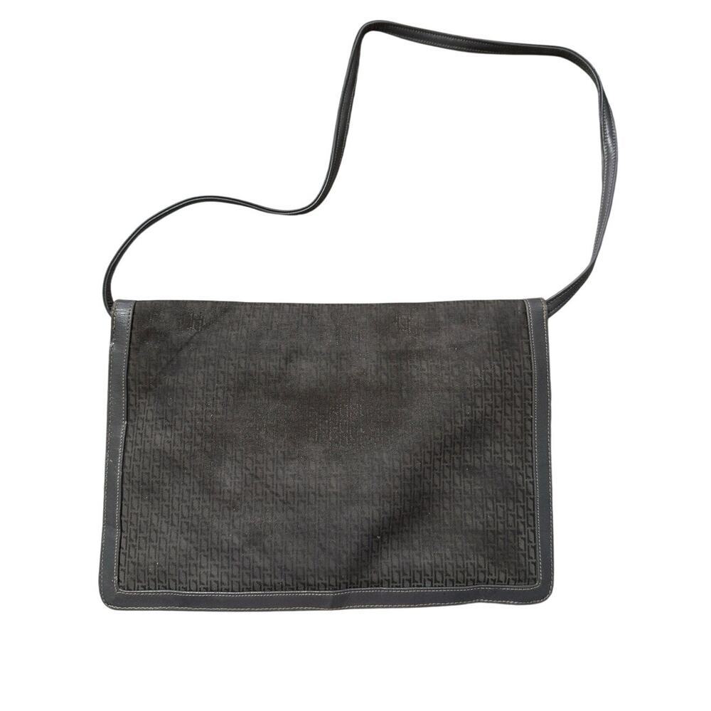 Vintage Meyers USA Monogram Envelope Crossbody Bag  Geometric Shoulder Purse - Picture 2 of 14